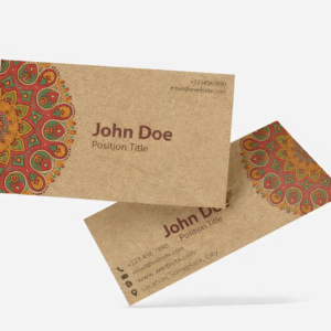 Eco-Friendly Business Cards