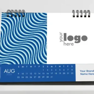 A5 Desktop Calendar (Landscape)