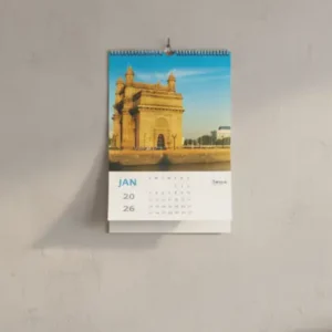 Personalized Wall Calendar