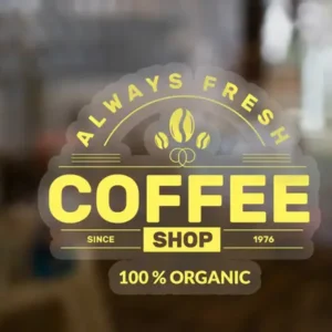 Clear Transparent Stickers