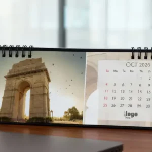 Long Desktop Calendar