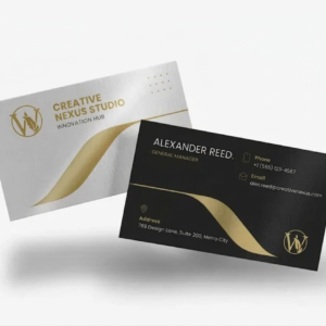 Premium Laminated Business Cards