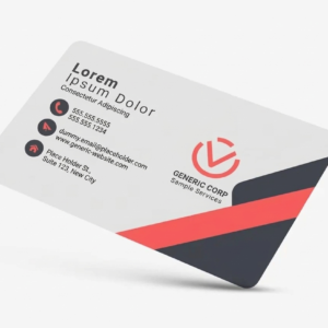 Translucent Business Cards